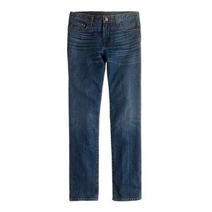 J. Crew Vintage Straight Jean in Ontario Wash